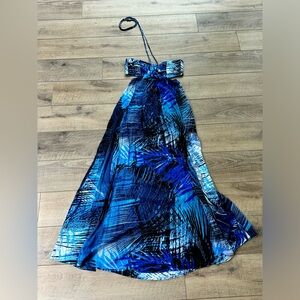 Beautiful New with tags Maxi tropical dress